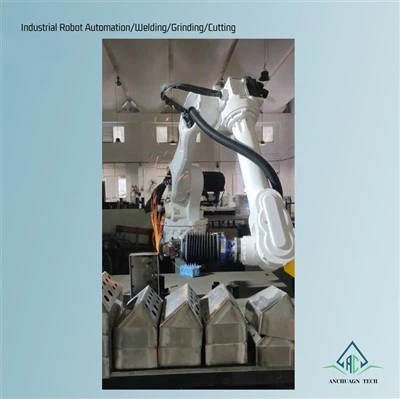 Folja tal-metall Robot Tħin Soluzzjoni